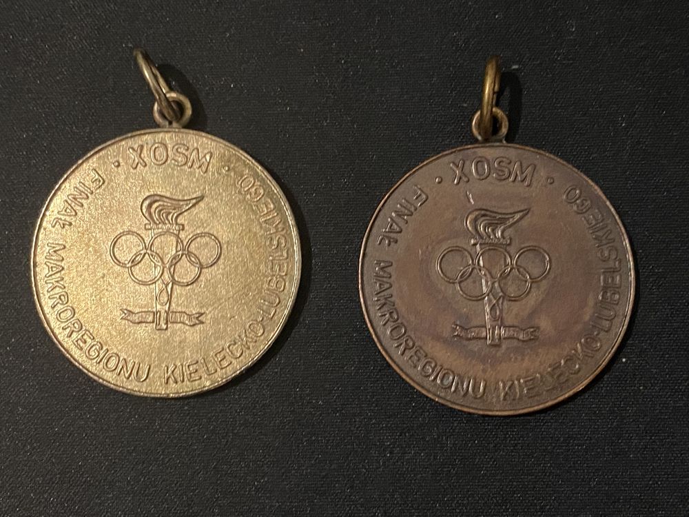 Unikatowa medal  Ogólnopolska Spartakiada Młodzieży