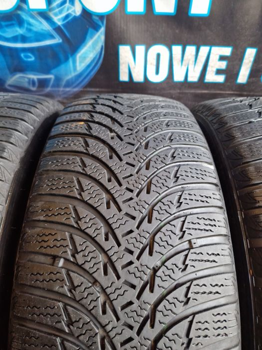 Opony zimowe 225/60/17 Kumho Komplet 6.8mm