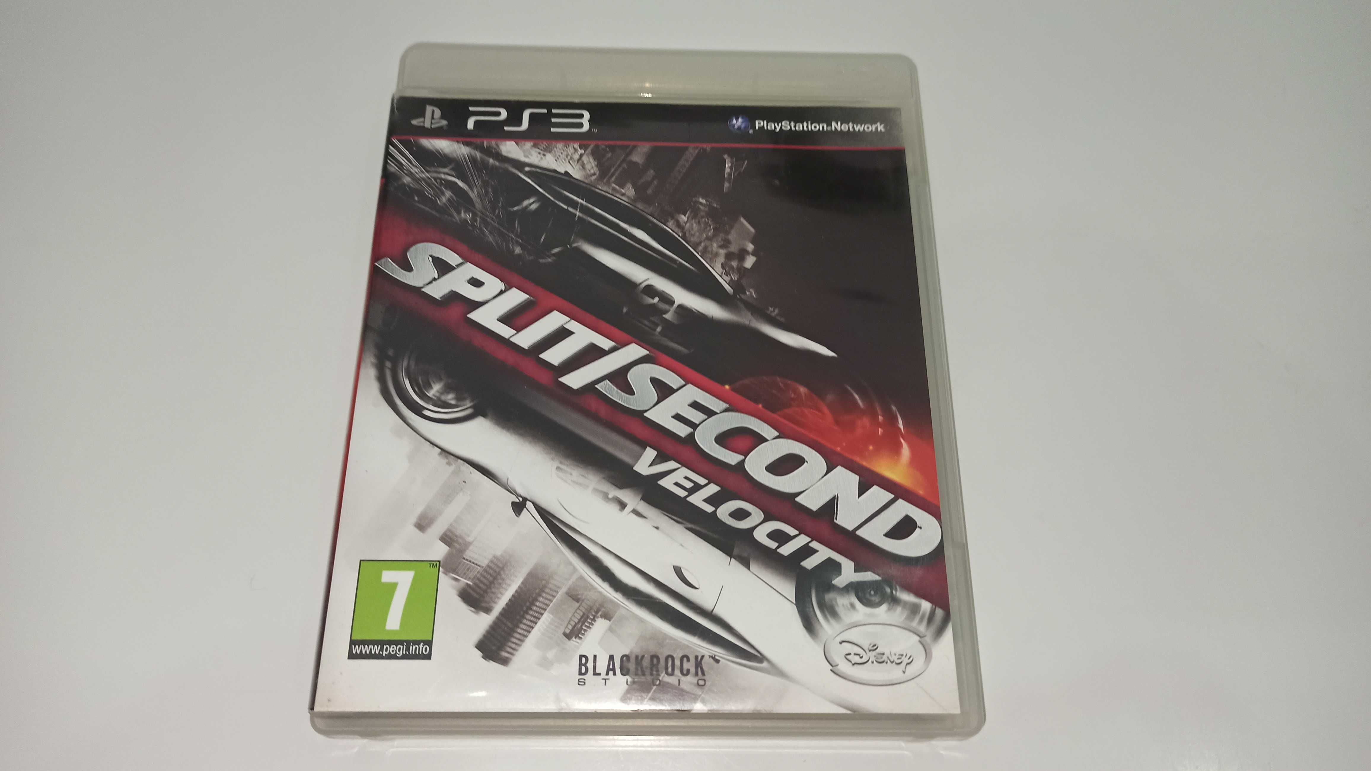 ps3 SPLIT/SECOND VELOCITY wyścigi samochodowe