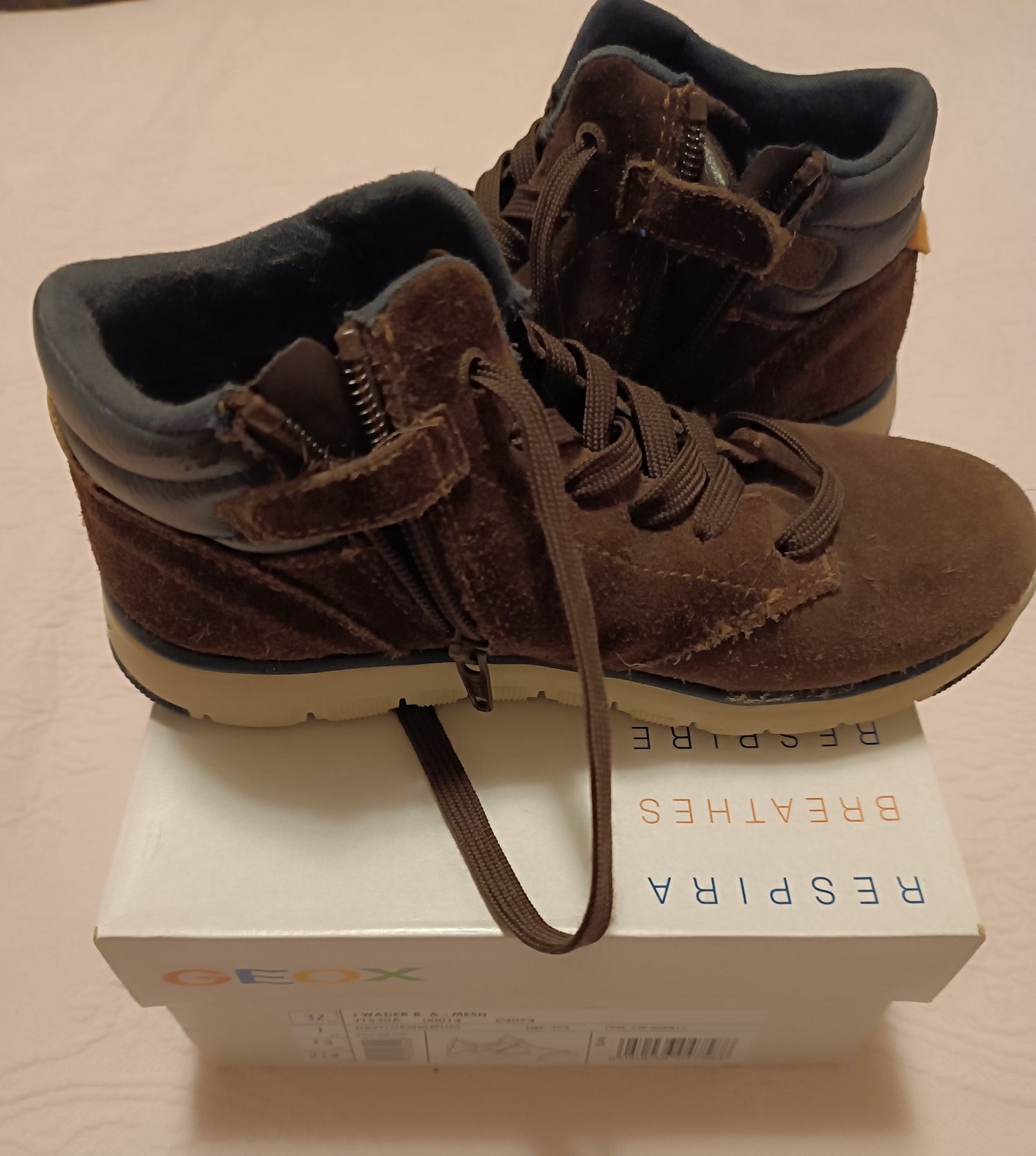 Bota de criança Geox n.33