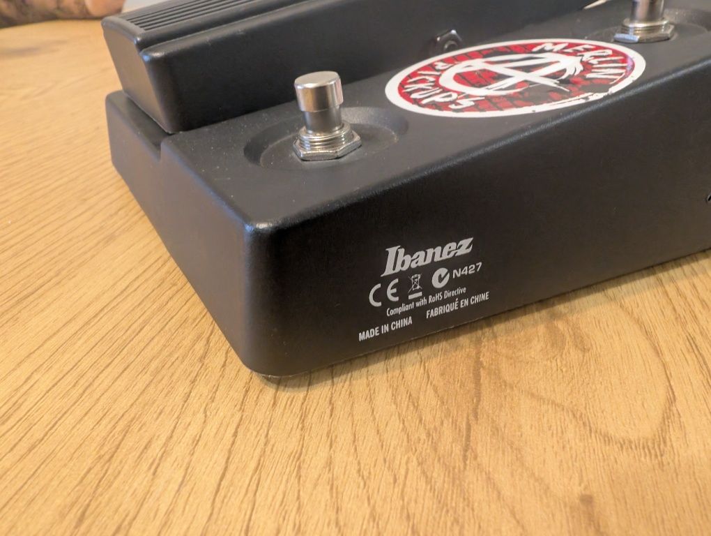 Sterownik Ibanez do Line6 Pod Helix, expression pedal, external switch