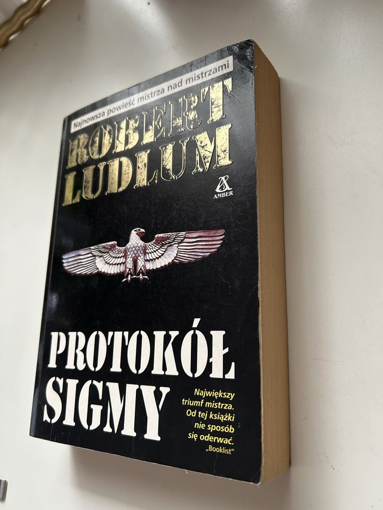 „Protokół Sigmy” ~ Robert Ludlum