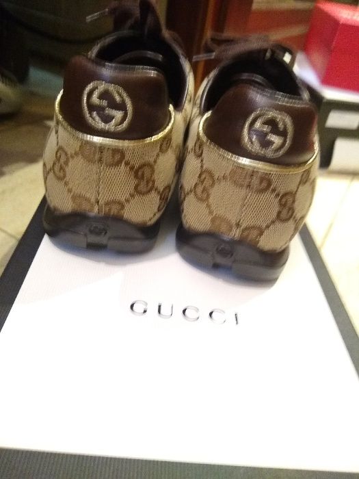 Tênis originais da Gucci