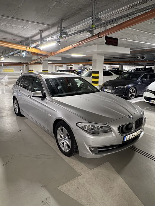 BMW F11 2.0d 2012r 184km Duza navi niski przebieg
