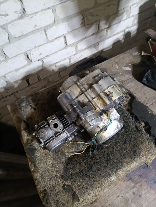 Продам мотор на альфу 72.2 куб