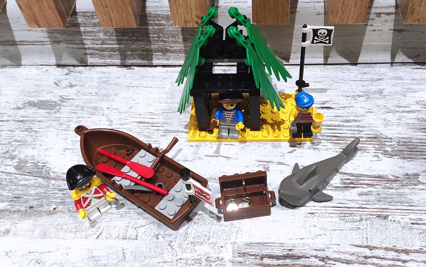 Lego Pirates 6258 Dom Piratów