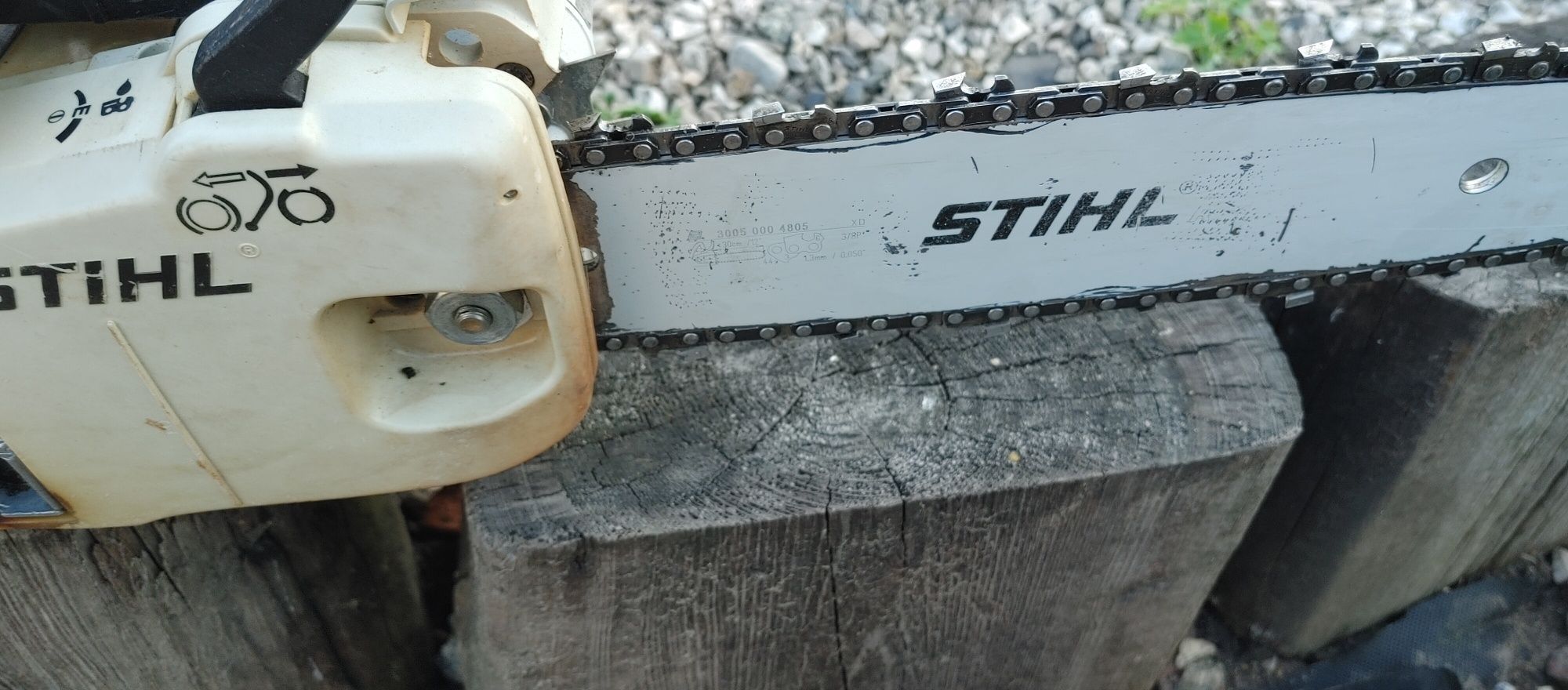 Piła Spalinowa Galeziowka Sthil MS 200