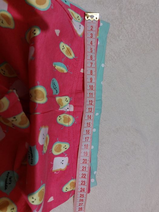 Піжама Carter's 5t із серії avo-cuddle, бавовна в дрібний рубчик,  104