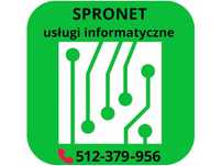 SPRONET - usługi informatyczne