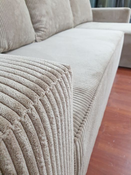 Narożnik sofa Kanapa Funkcja Spania Dostawa