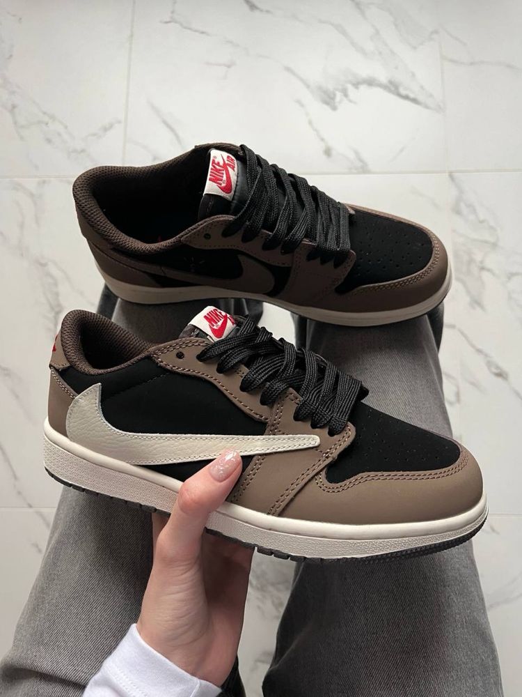 Jordan 1 Low OG SP Travis Scott Brown Mocha