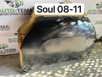 капот Soul 08-11 капот Kia Soul соул запчасти