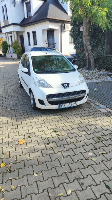 Peugeot 107 1.0 Auto miejskie