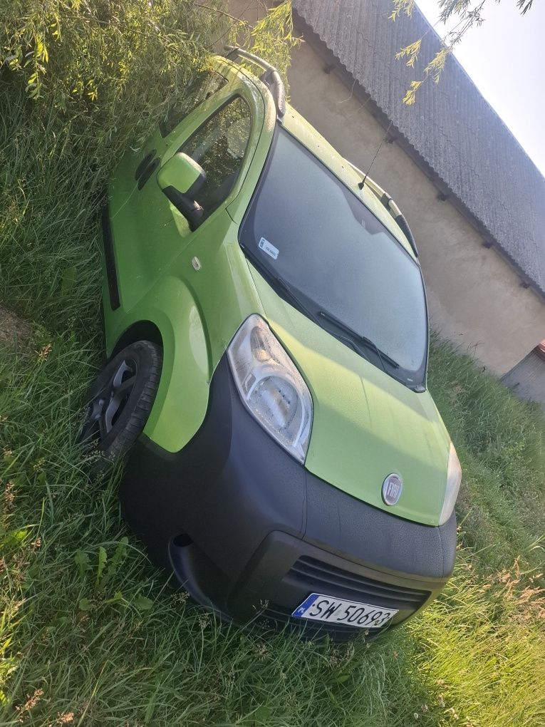 Fiat Qubo 2011r 1.3 diesel 5- cio osobowy klima podgrzewane fotele