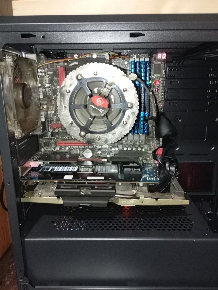 Ігровий комп'ютер core i7 16gb ssd 512gb r9 390 8gb