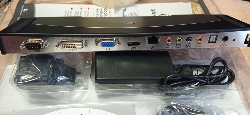 Нова Targus USB 2.0 Docking Station with Video (в упаковці)