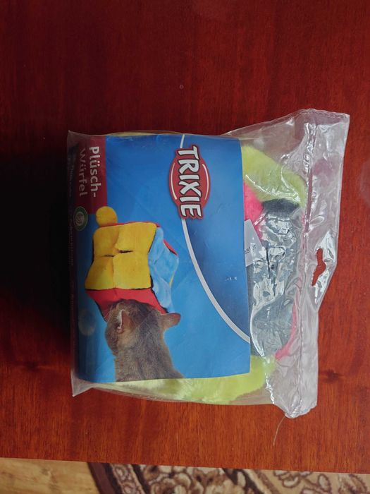 Trixie 4104 - Pluszowa kostka dla kota