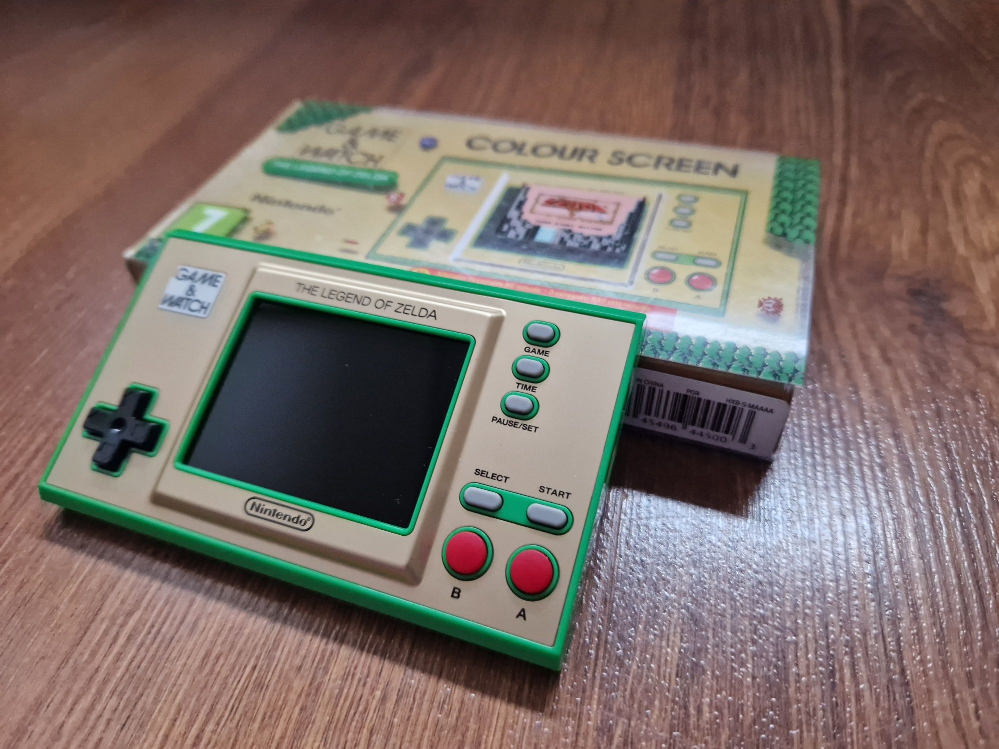 GAME & WATCH The Legend of Zelda