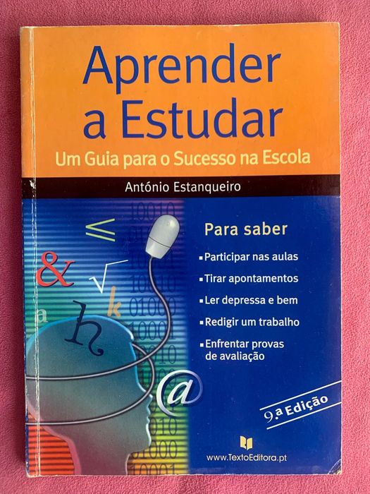 António Estanqueiro_Aprender a estudar