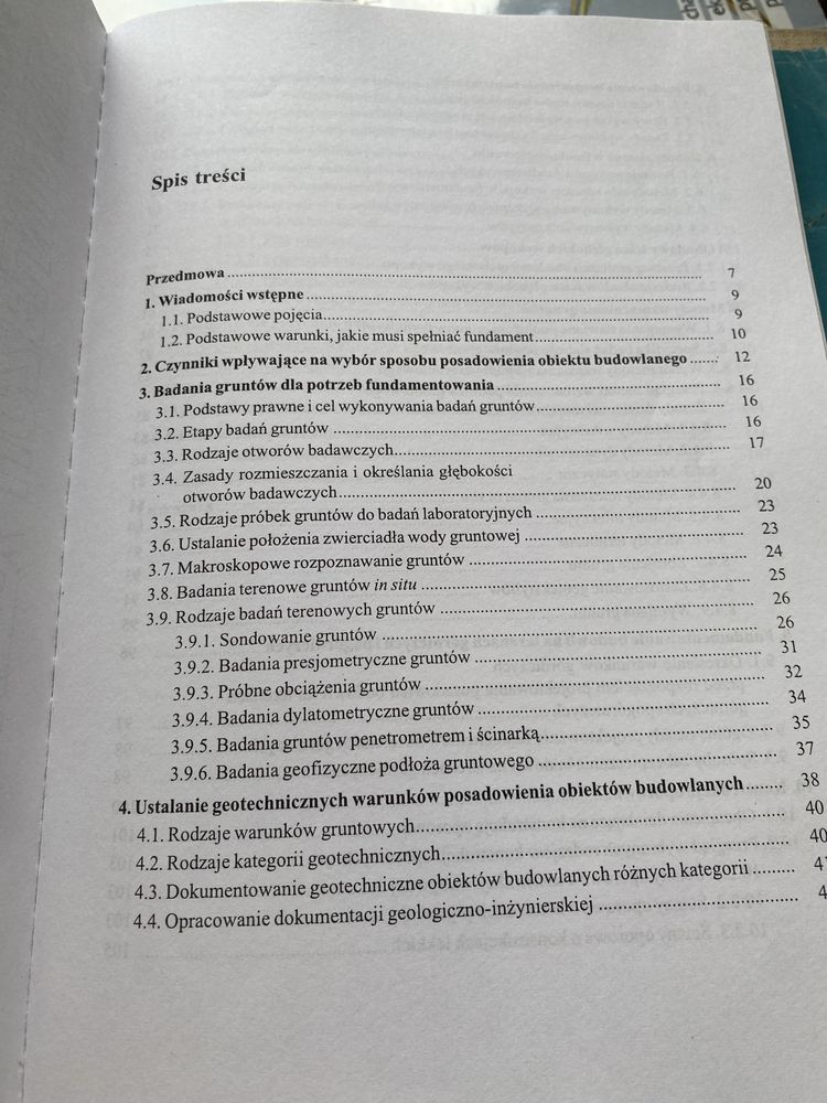 Podstawowe zagadnienia fundamentowania budowli