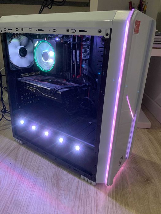 PC Gaming Ryzen 7 | RX 580 8GB | 16GB RAM | SSD