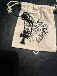 Chrome hearts  оригинал крестик