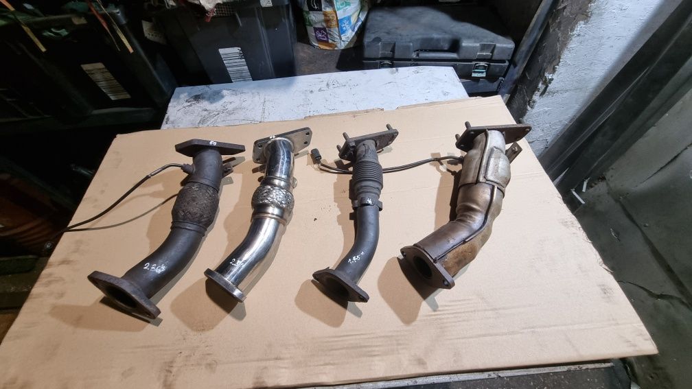Uppipe przelotowy Subaru Impreza WRX/STI  Legacy Forester 2"