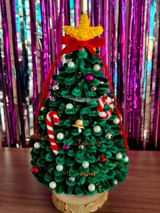 Ялинка на подарунок, ялинка штучна, ялинка для декору, ялинка поробка