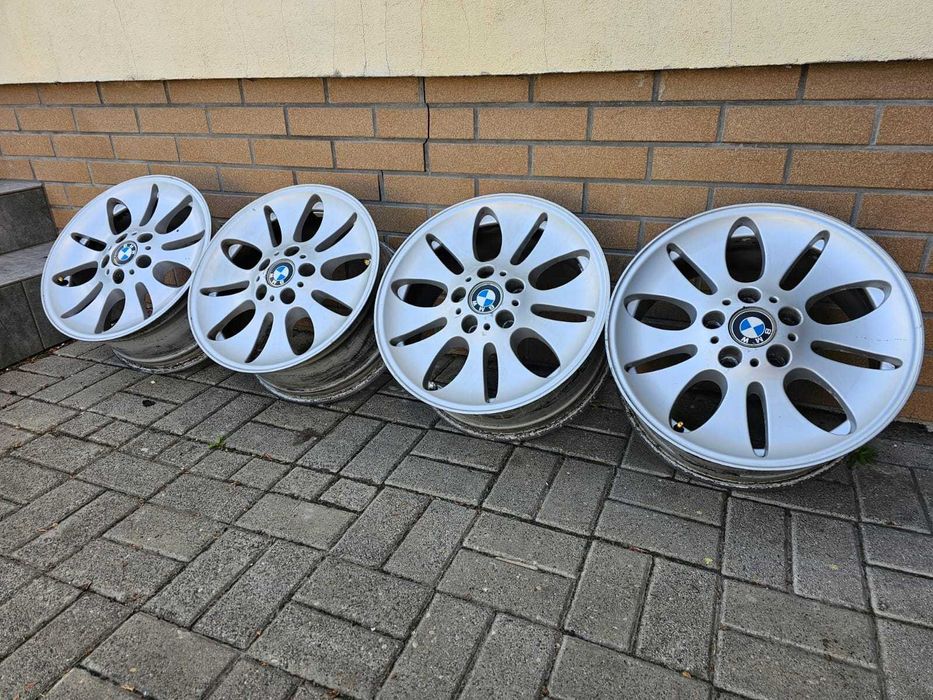 Felgi Aluminiowe 17 Cali 5x120 7.5Jx17 ET/IS 40 - Styling 56 - X5 E46