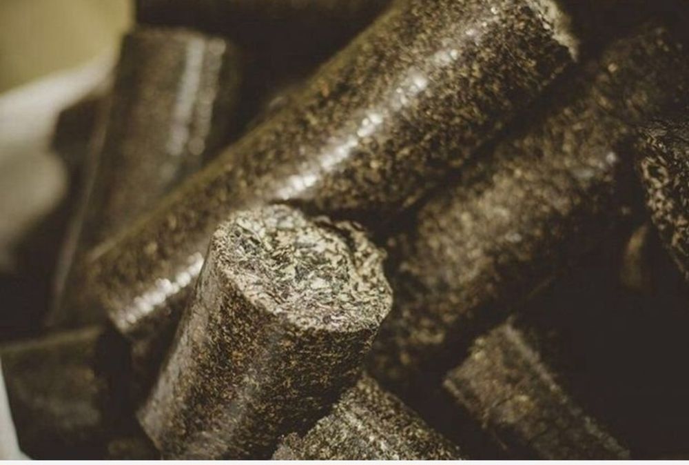 Брикеты топливные из лузги