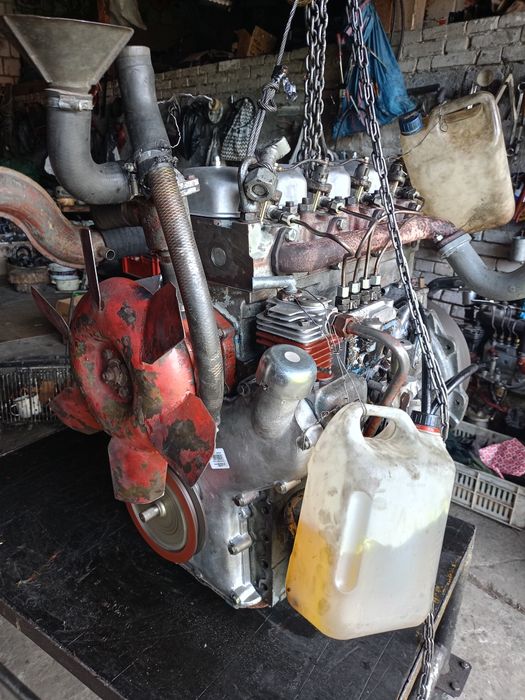 Silnik c 360 po remoncie . Do założenia i docierania