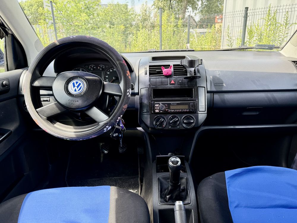 Volkswagen Polo 1.4 TDI * 2004 * Klima * El.Szyby * Zadbany * Zamiana