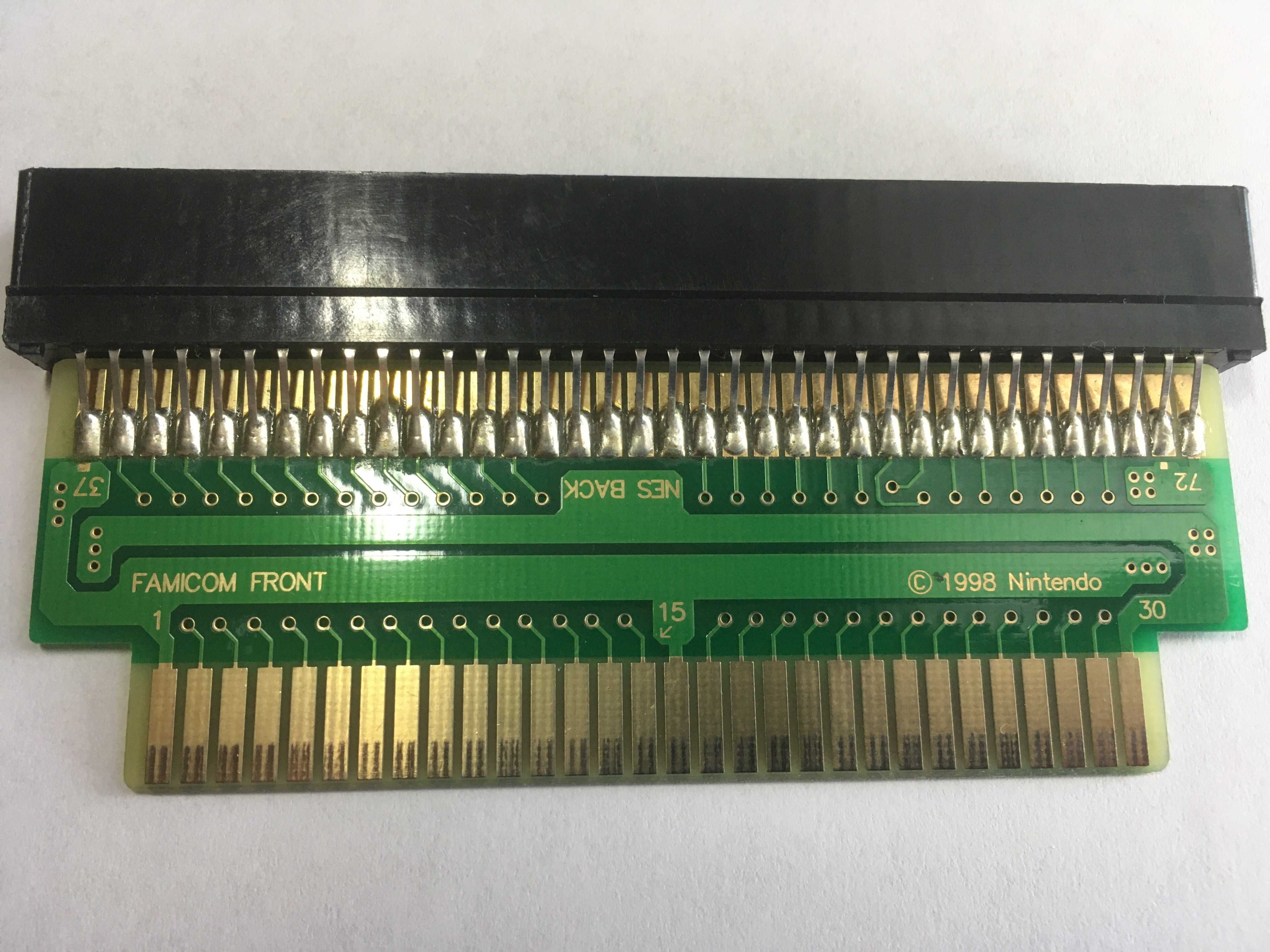 Adapter, konwerter 72/60 pin NES do Pegasus/Famicom