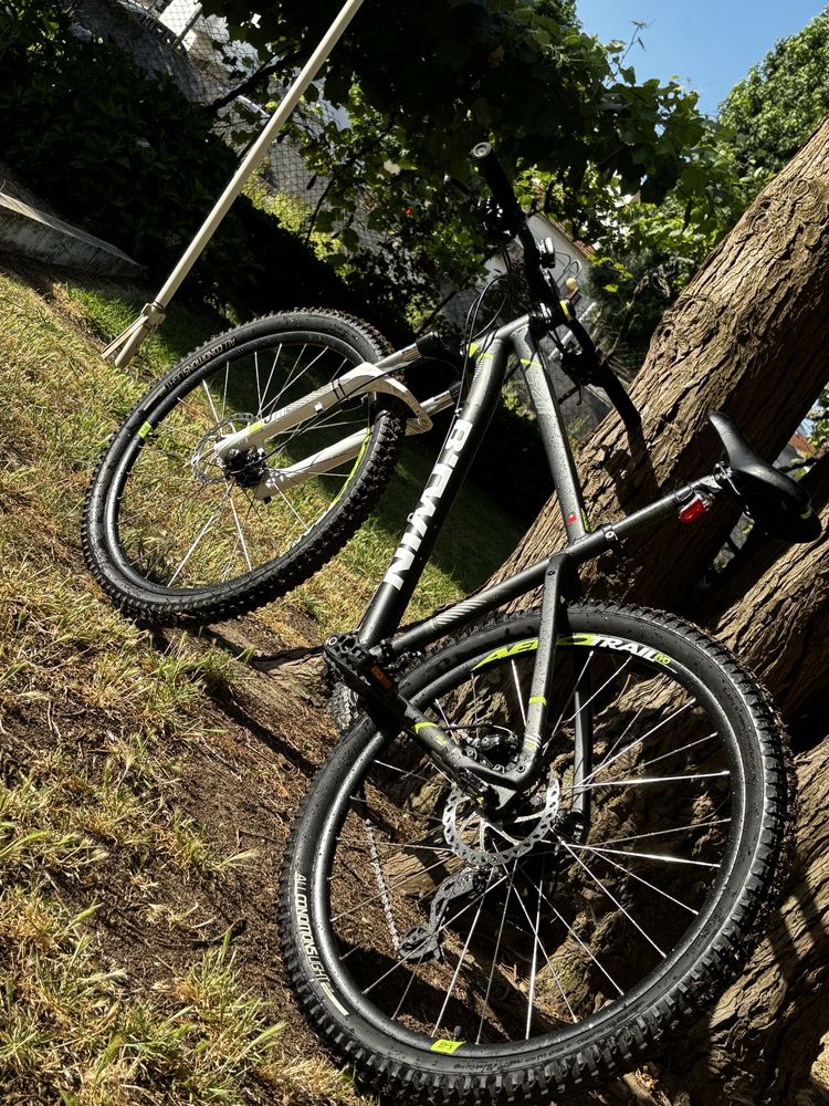bicicleta btwin st520 como nova