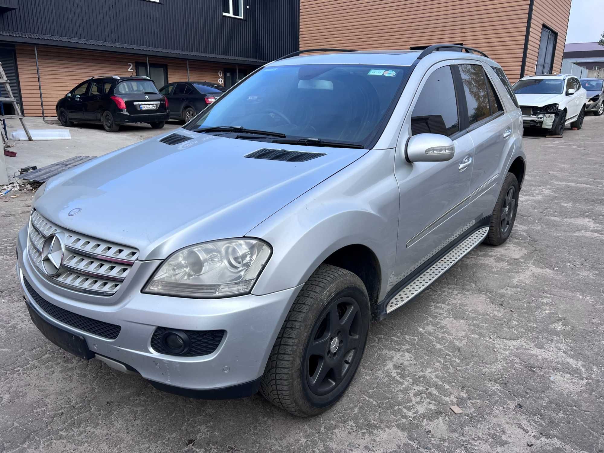 Розбірка Mercedes GL X164 ML W164 Двигун АКПП Редуктор Полуось Цапфа