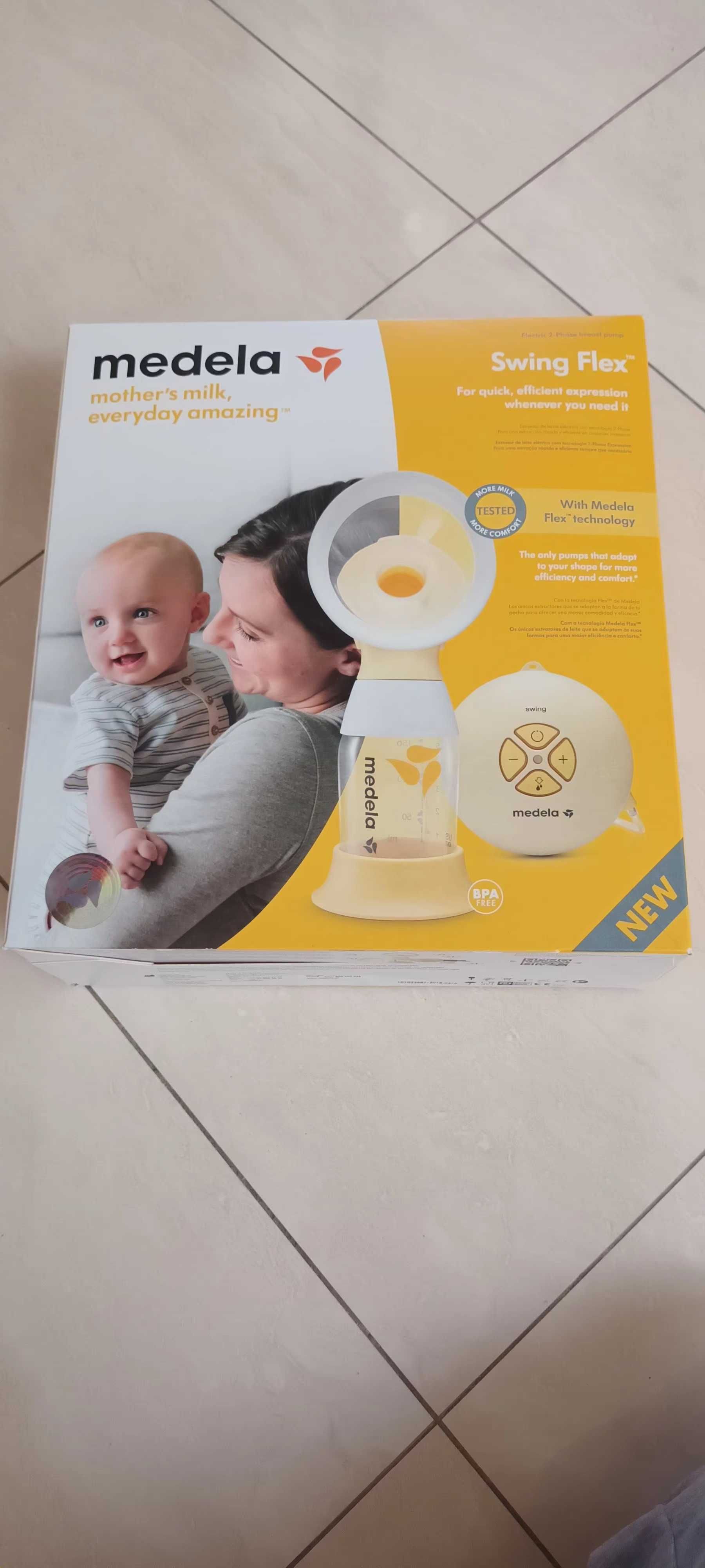 Extrator leite eletrico Medela