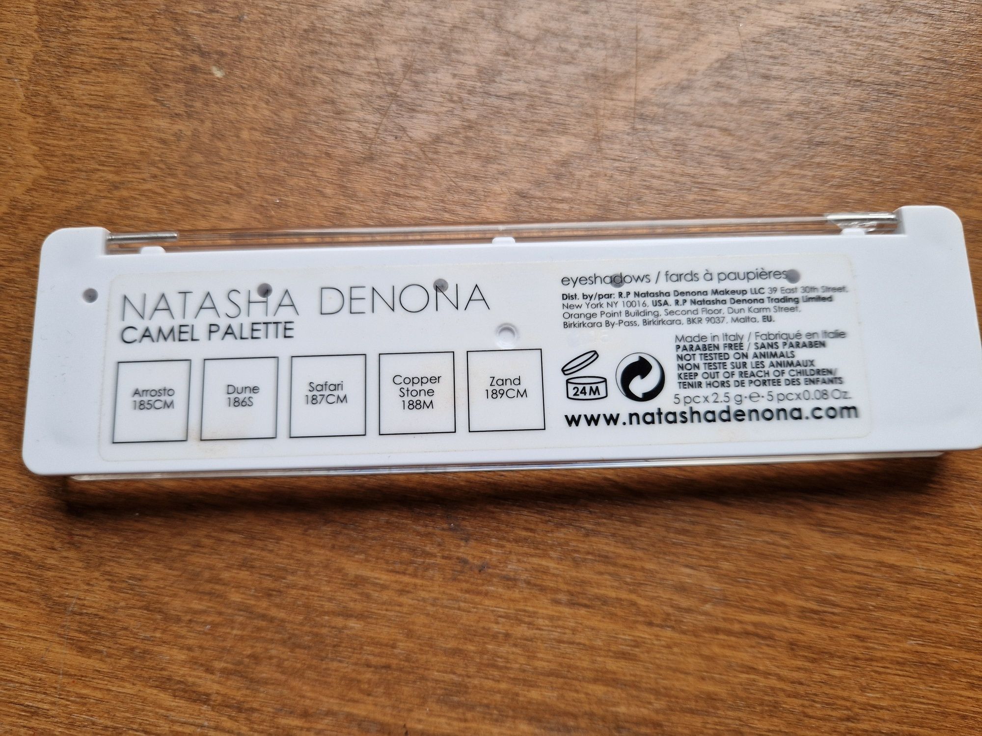 Natasha Denona Camel Palette