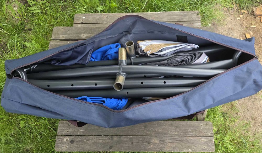 Vivere Hamak ze Stelarzem, 204, Desert Moon, ‎250 x 109 x 104 cm 14kg