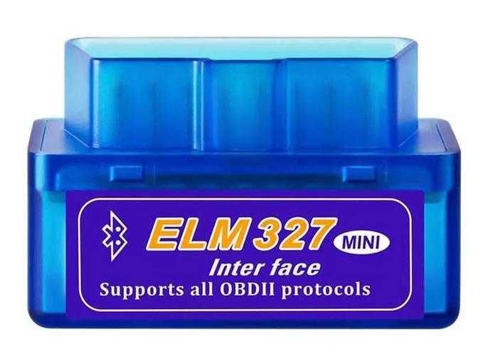 ELM327, V2.1, OBD2, Bluetooth - Автомобільний сканер кодів діагностики