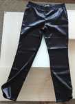 Spodnie legginsy czarne długie Chillytime a la latex 38