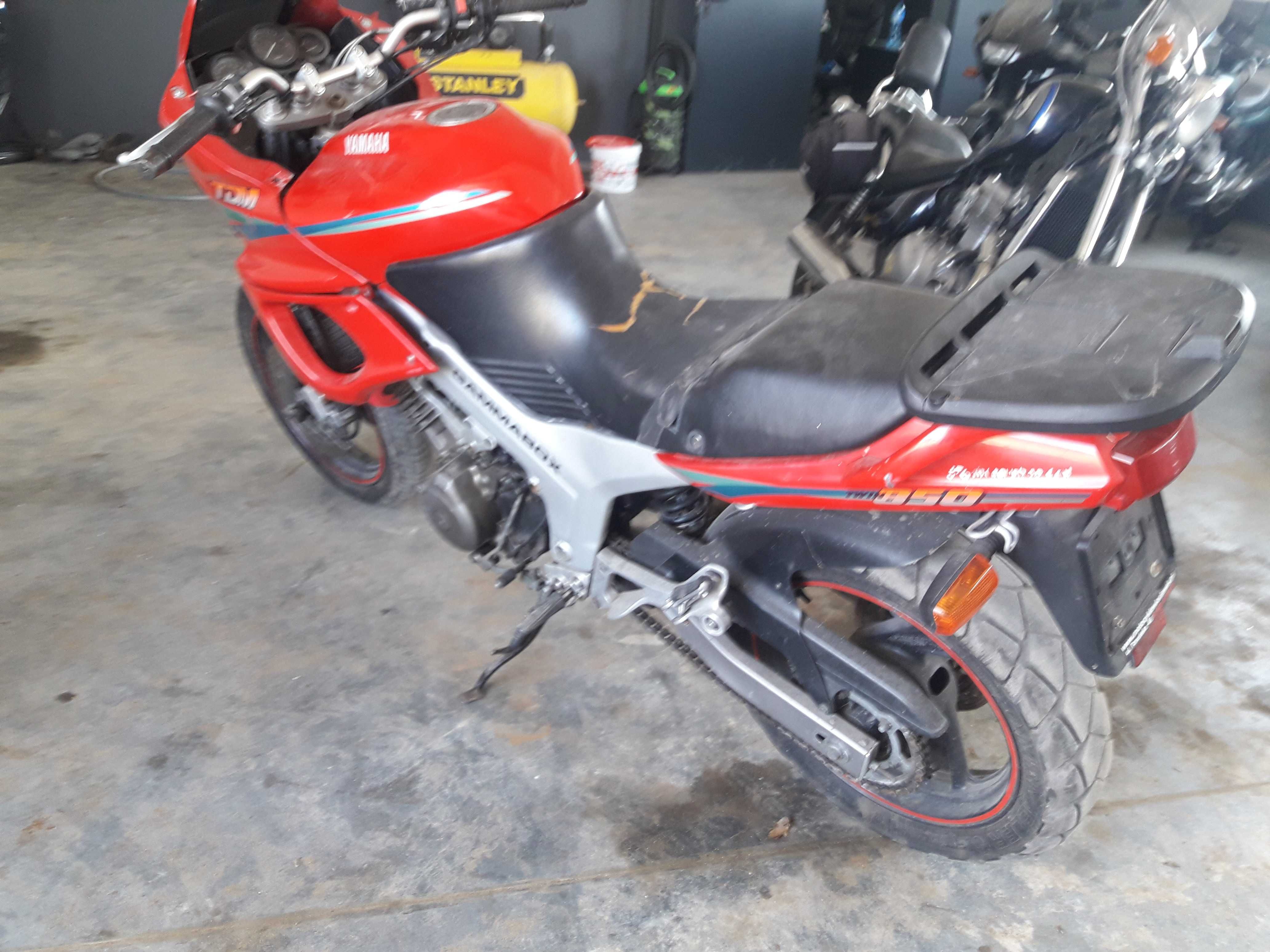 Yamaha tdm850 tdm 850 silnik tarcza moduł koło felga bak tarcza części