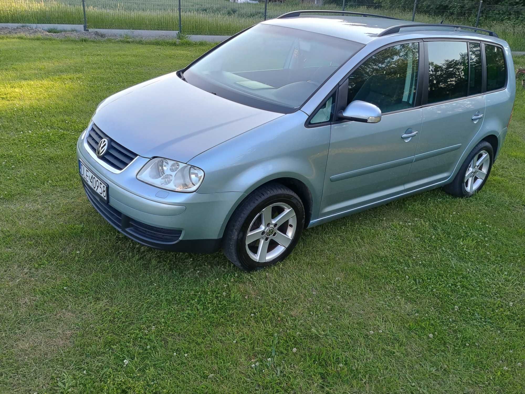 Vw Touran 1.9 tdi 2006r.