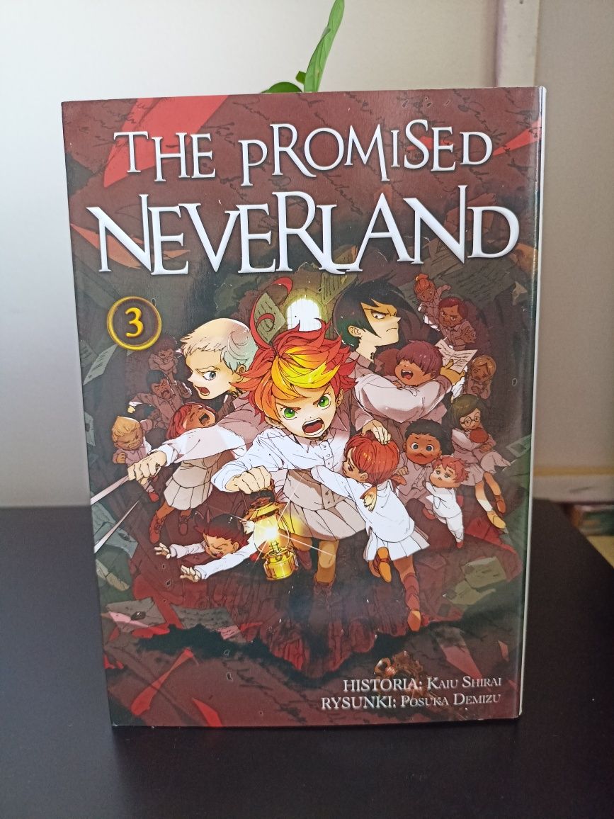 Manga The Promised Neverland Tom 3