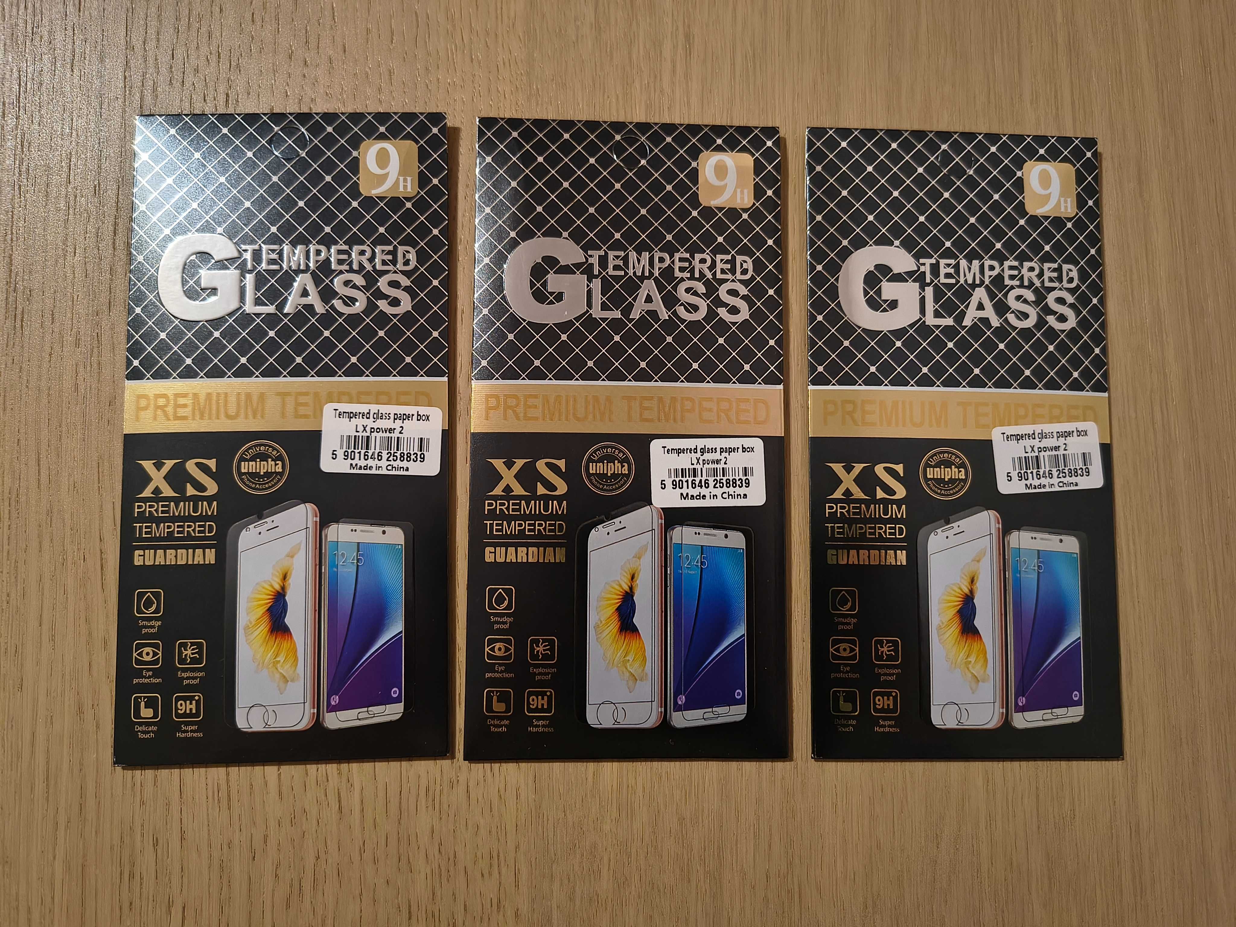 Etui do LG X POWER 2 + 3x szkła ochronne