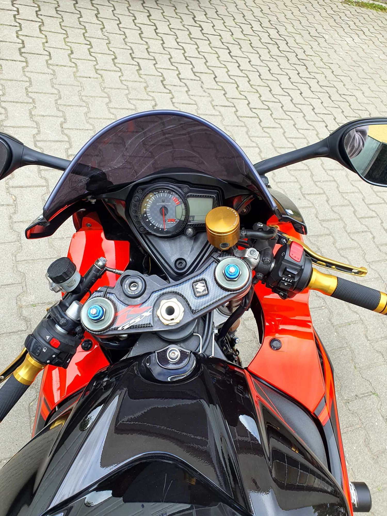 Suzuki gsxr 1000 k7 k8, oryginał, niski przebieg, bdb stan, bez wkładu