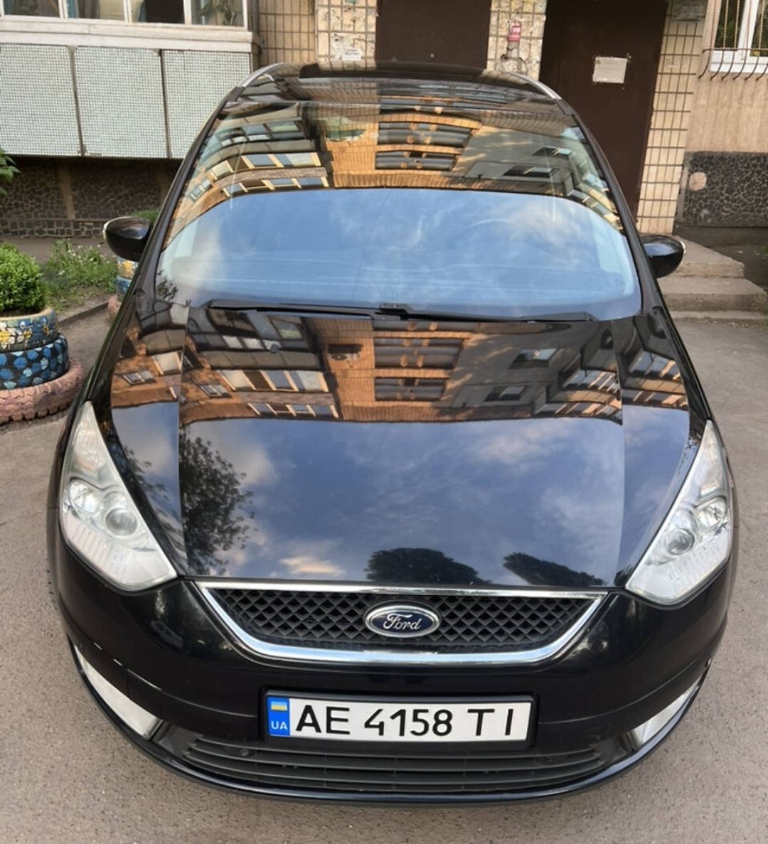 Ford Galaxy 2.0 tdsi  2006 г 7мест без вложений.