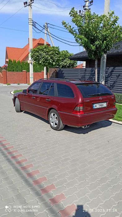 Mercedes-Benz C-Class 1999 р.в.
S202