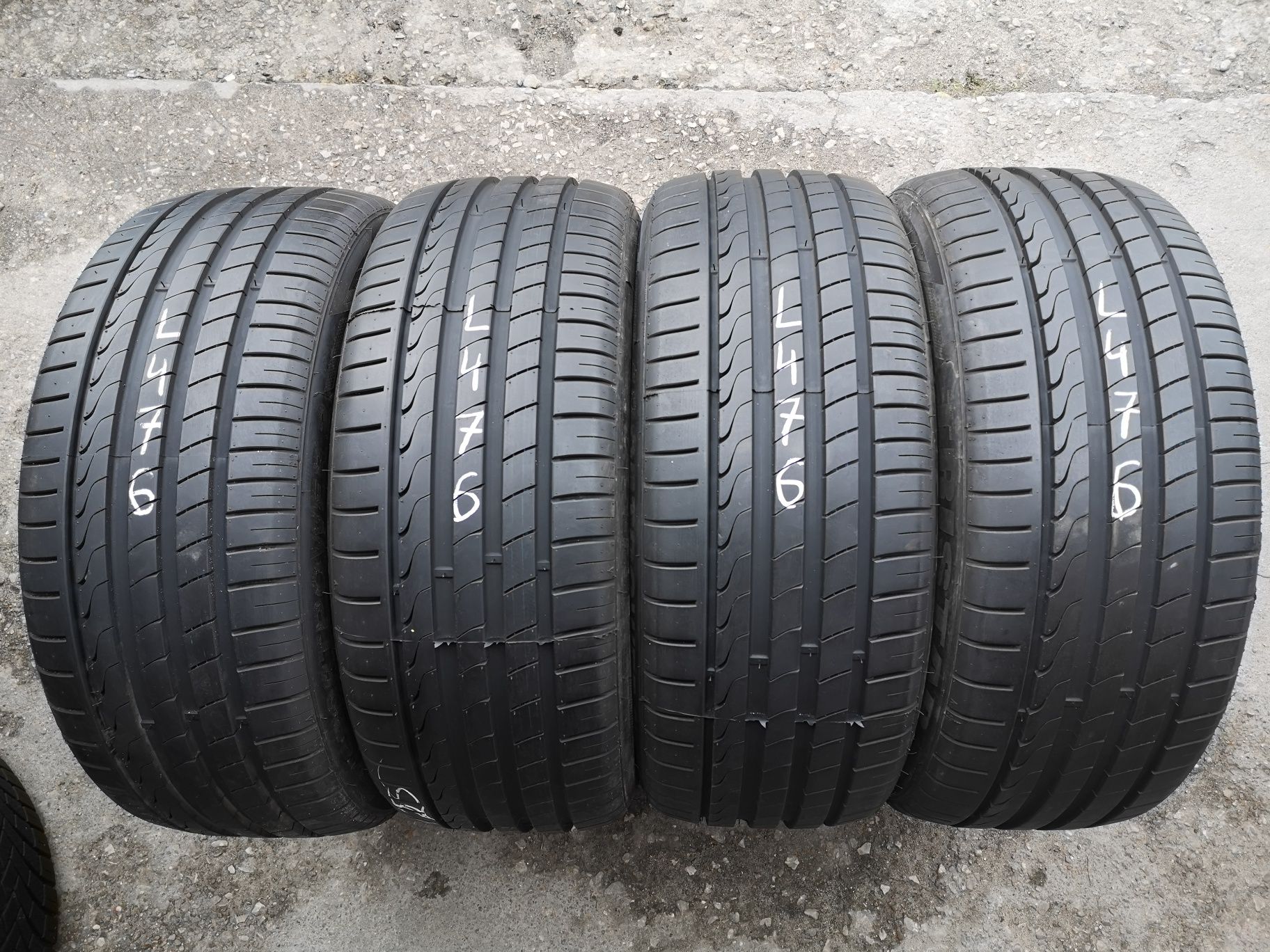 Opony letnie 215/45/16 Trackmax 4szt 7,2mm 2018r