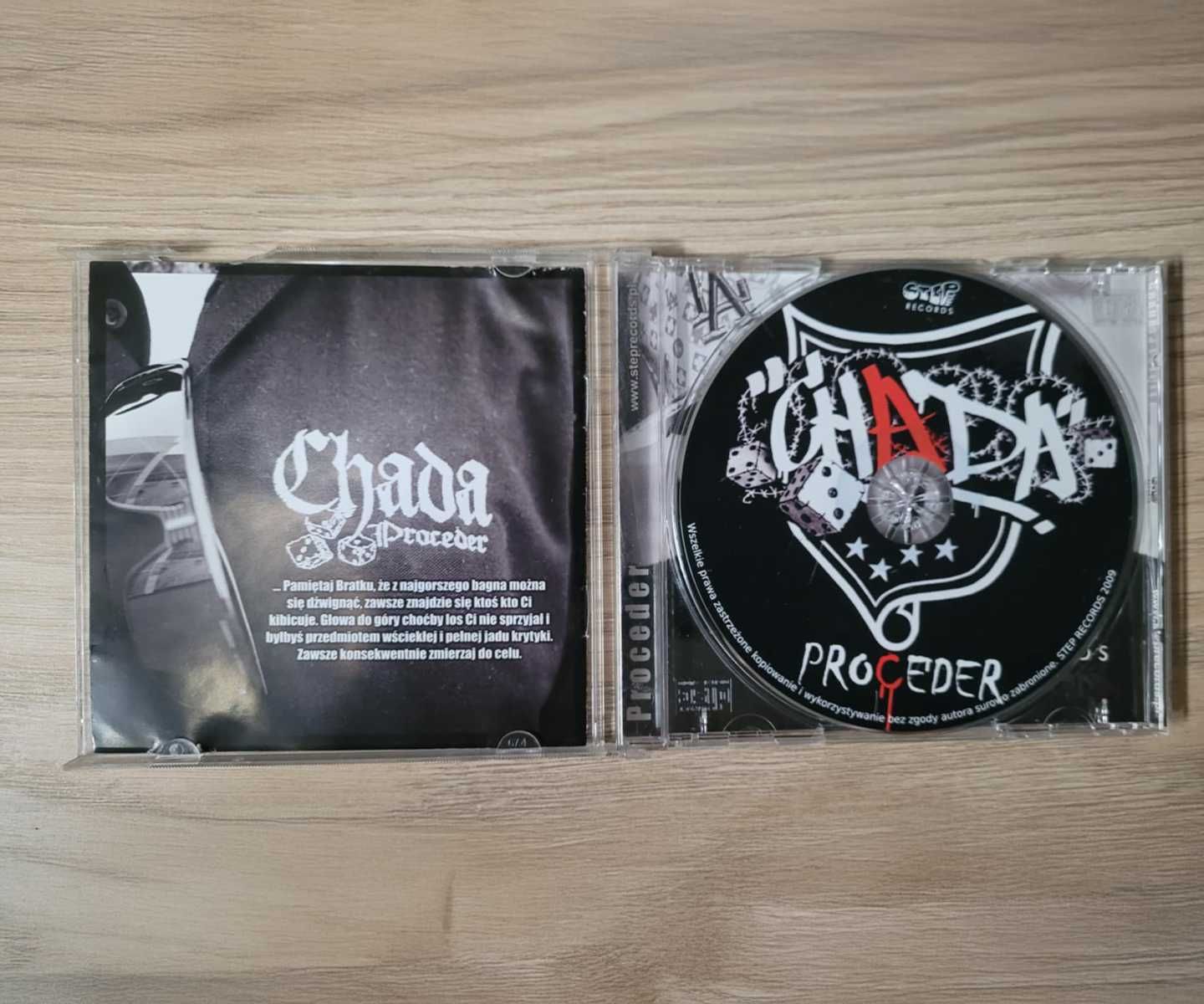 Chada - Proceder (pierwsze wydanie 2009)