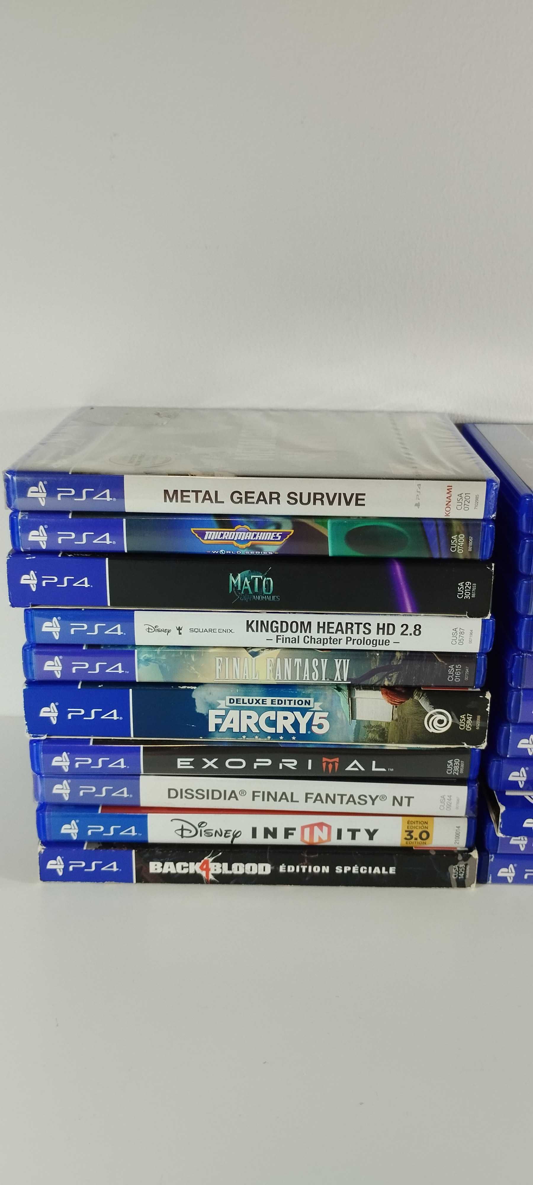 Lote Jogos Playstation 4 PS4